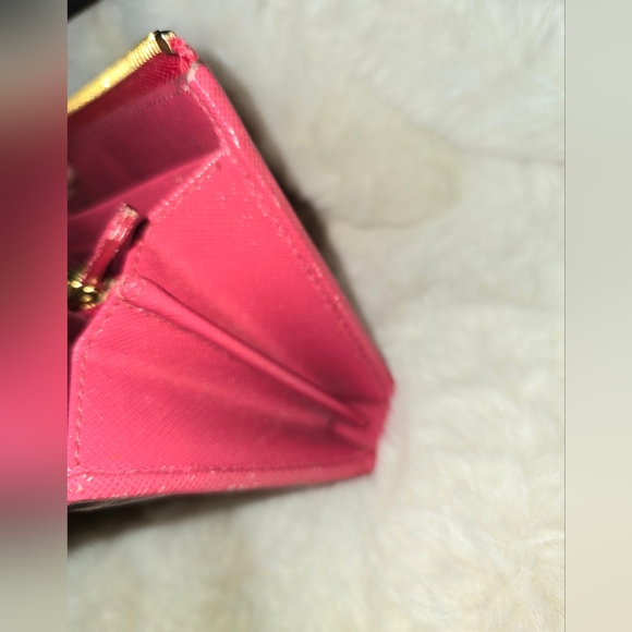 Pink Prada Wallet - Picture 9 of 11